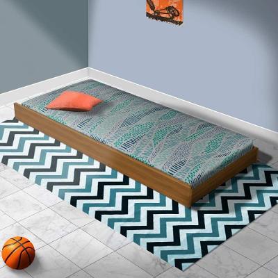 Cama Solteiro Auxiliar De Madeira Maciça Imbuia