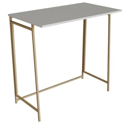 Mesa Dobravel 80 Cm P1044 Arenas Dourado Pp Arenas Dourado