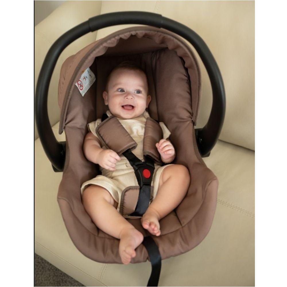 Bebê Conforto Galzerano Cocoon 8181 0 Meses Até 13kg Toffee - 3
