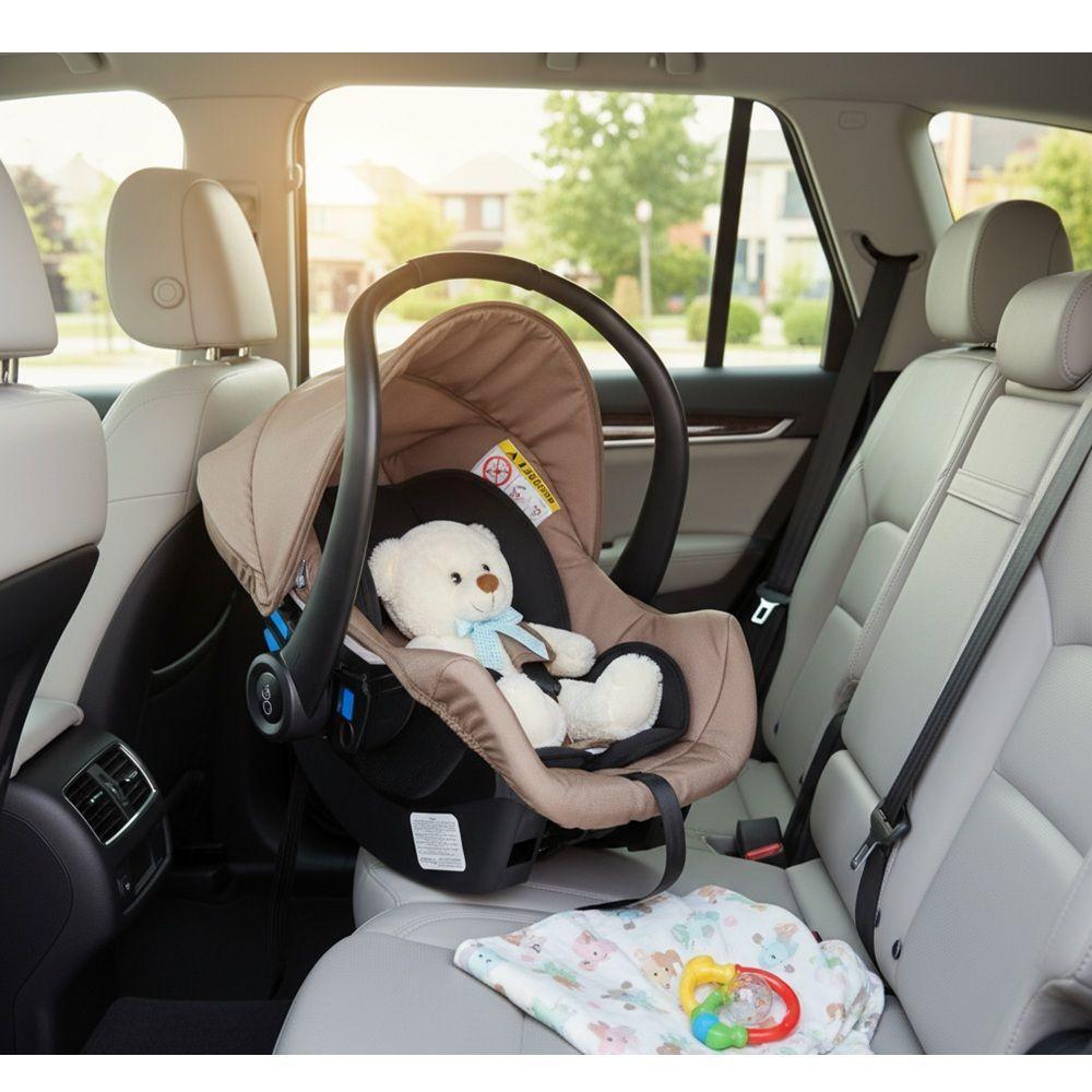 Bebê Conforto Galzerano Cocoon 8181 0 Meses Até 13kg Toffee - 4