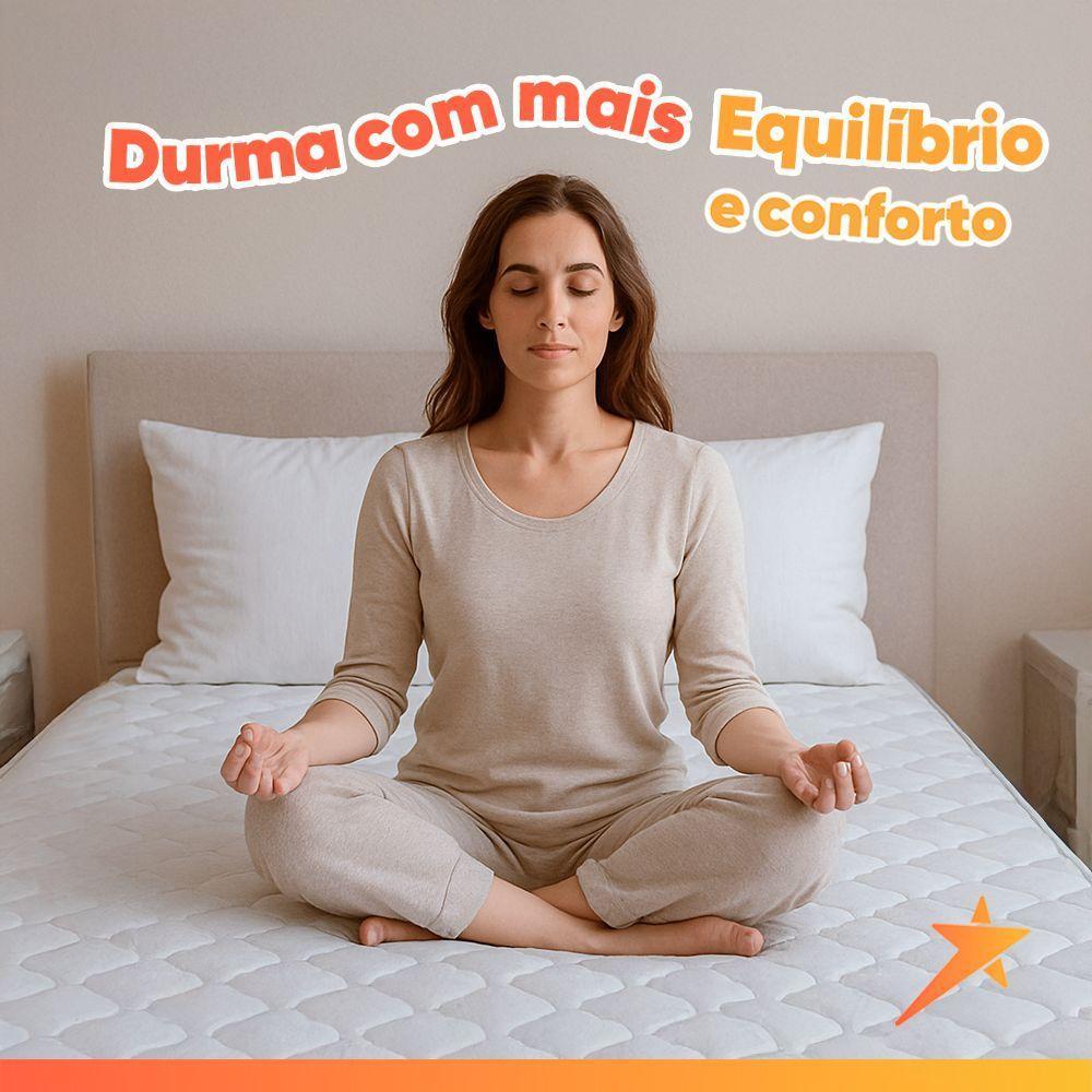 Colchão Casal Espuma D33 Inducol Soft 138x188x17cm Cbp Cinza - 5