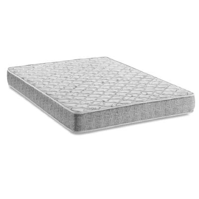 Colchão Casal Espuma D33 Inducol Soft 138x188x17cm Cbp Cinza