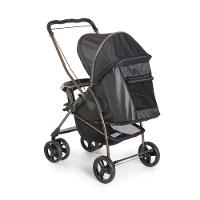 Carrinho De Bebê Galzerano Milano Reversível Iii 1018 Até 15kg Preto - 2