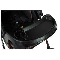 Carrinho De Bebê Galzerano Milano Reversível Iii 1018 Até 15kg Preto - 5