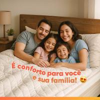 Colchão Casal Molas Ensacadas Memphis 138x188x32cm Branco - 5