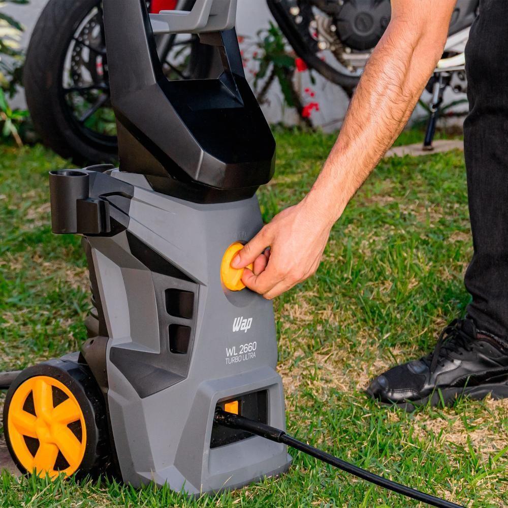 Desobstruidora De Alta Pressão 1800W 2000PSI WAP Wl 2660 Turbo Ultra 110V - 3
