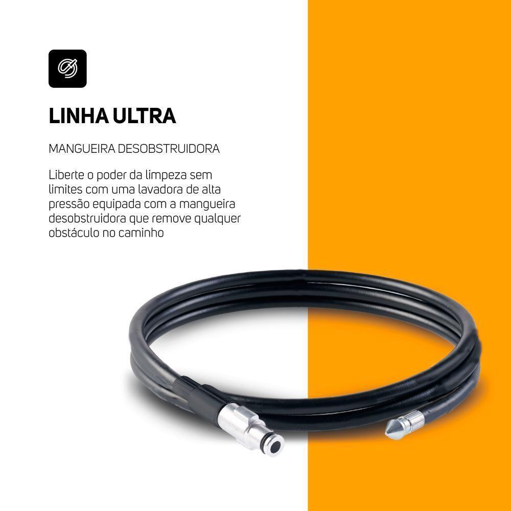 Desobstruidora De Alta Pressão 1800W 2000PSI WAP Wl 2660 Turbo Ultra 110V - 6