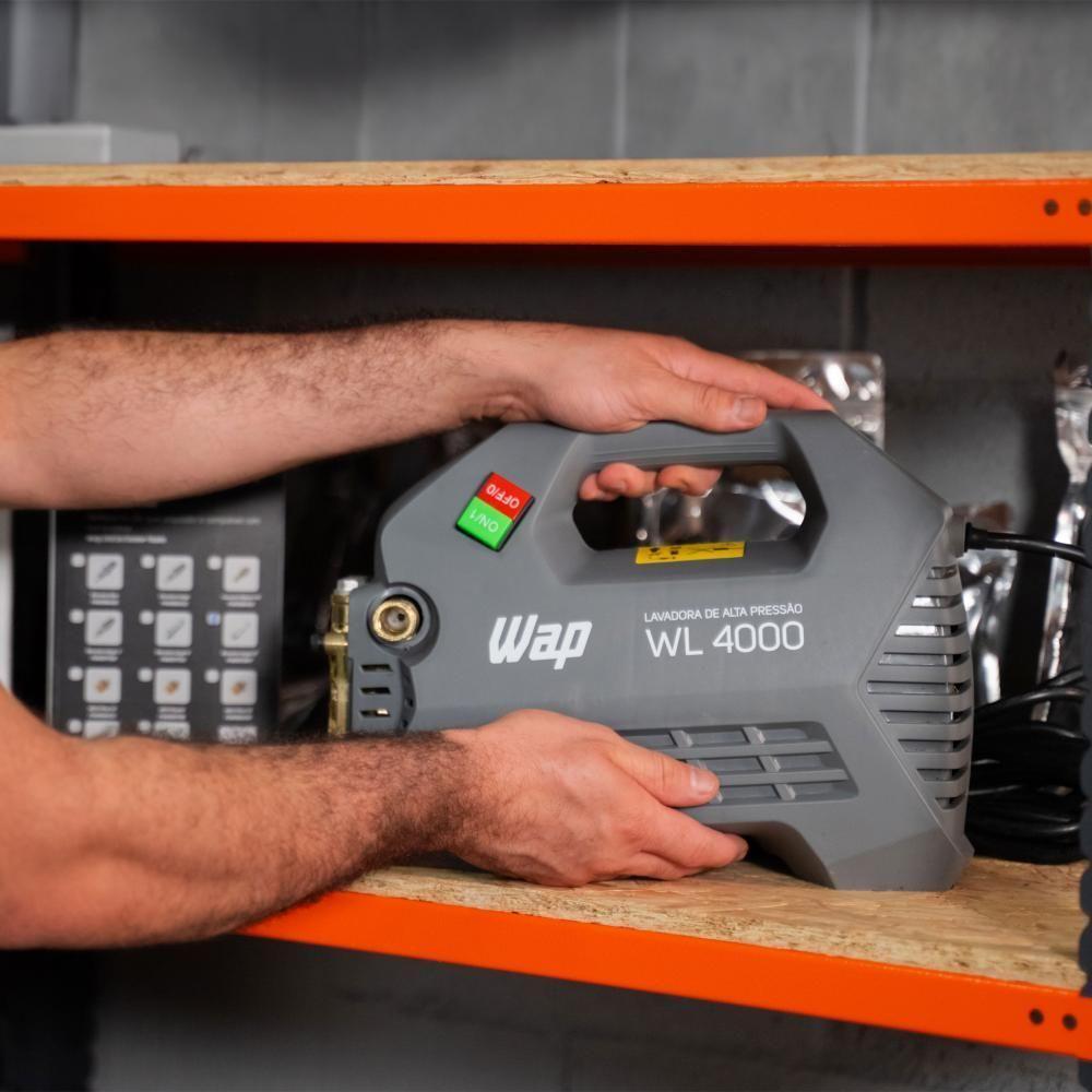 Desobstruidora De Alta Pressão 2000W 1950PSI WAP Wl 4000 Ultra 220V - 3
