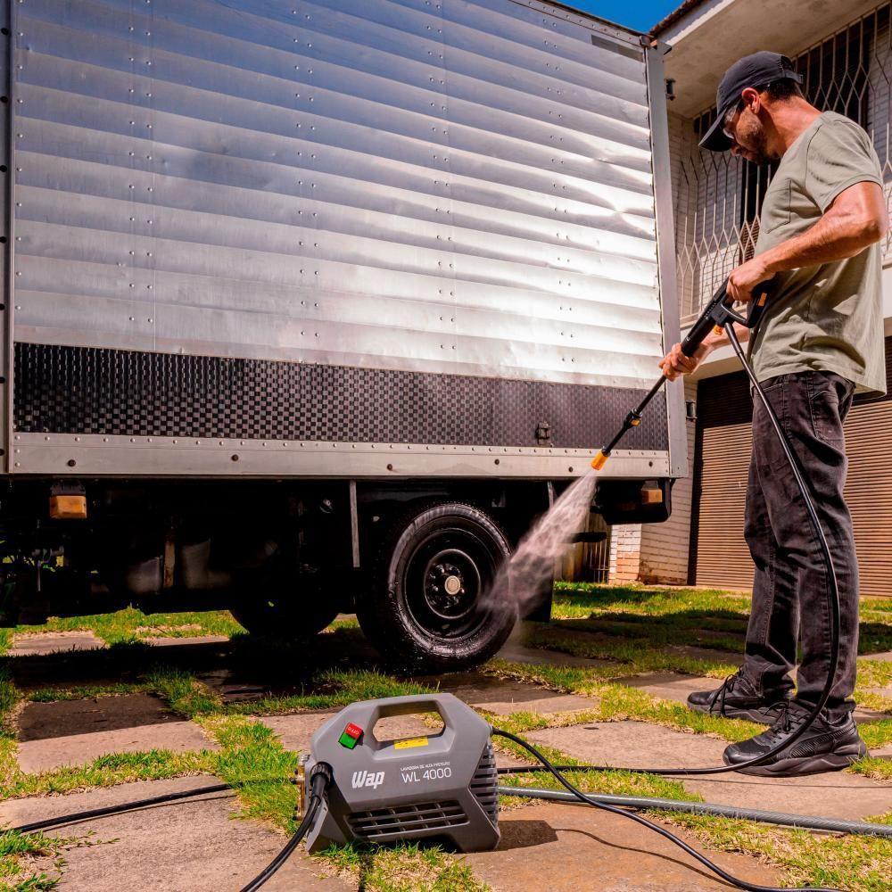 Desobstruidora De Alta Pressão 2000W 1950PSI WAP Wl 4000 Ultra 220V - 4