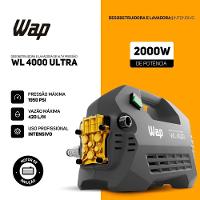 Desobstruidora De Alta Pressão 2000W 1950PSI WAP Wl 4000 Ultra 220V - 2