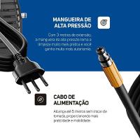 Desobstruidora De Alta Pressão 2000W 1950PSI WAP Wl 4000 Ultra 220V - 7