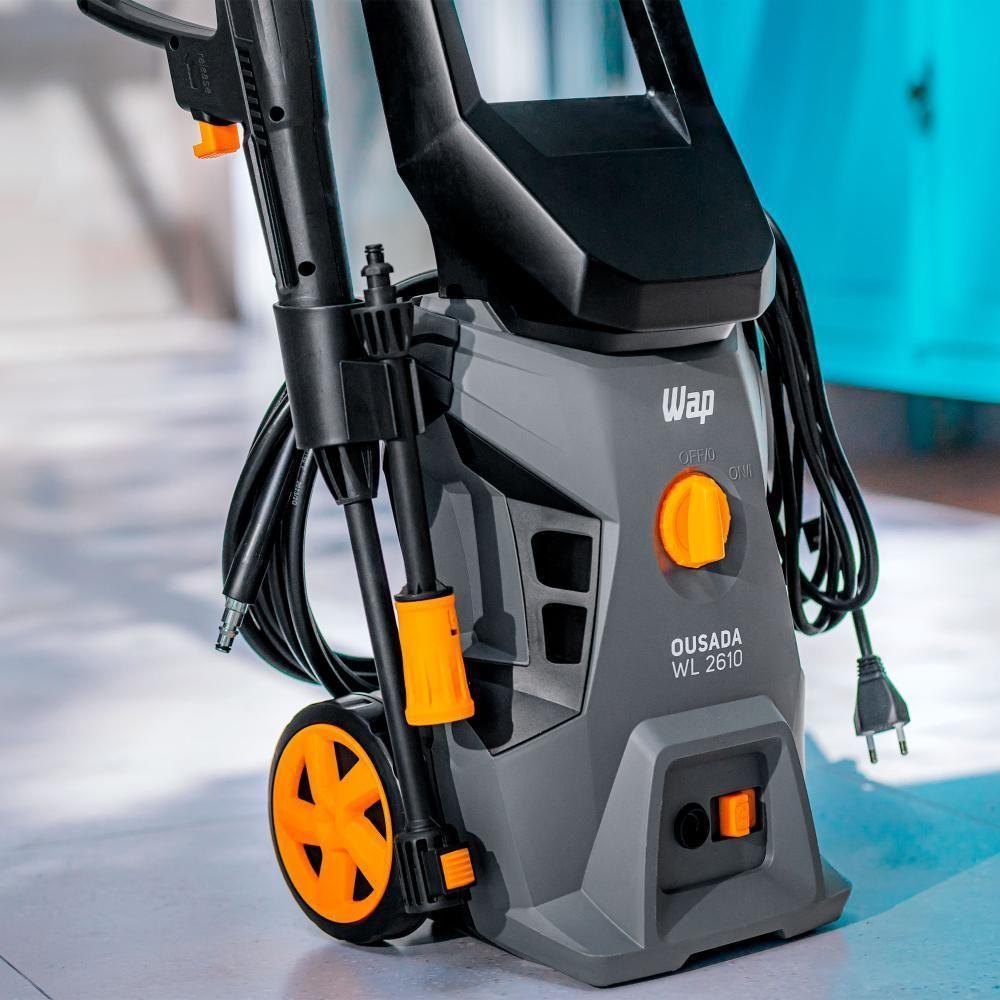 Desobstruidora De Alta Pressão 1500W 1750PSI WAP Ousada Wl 2610 Ultra 110V - 3