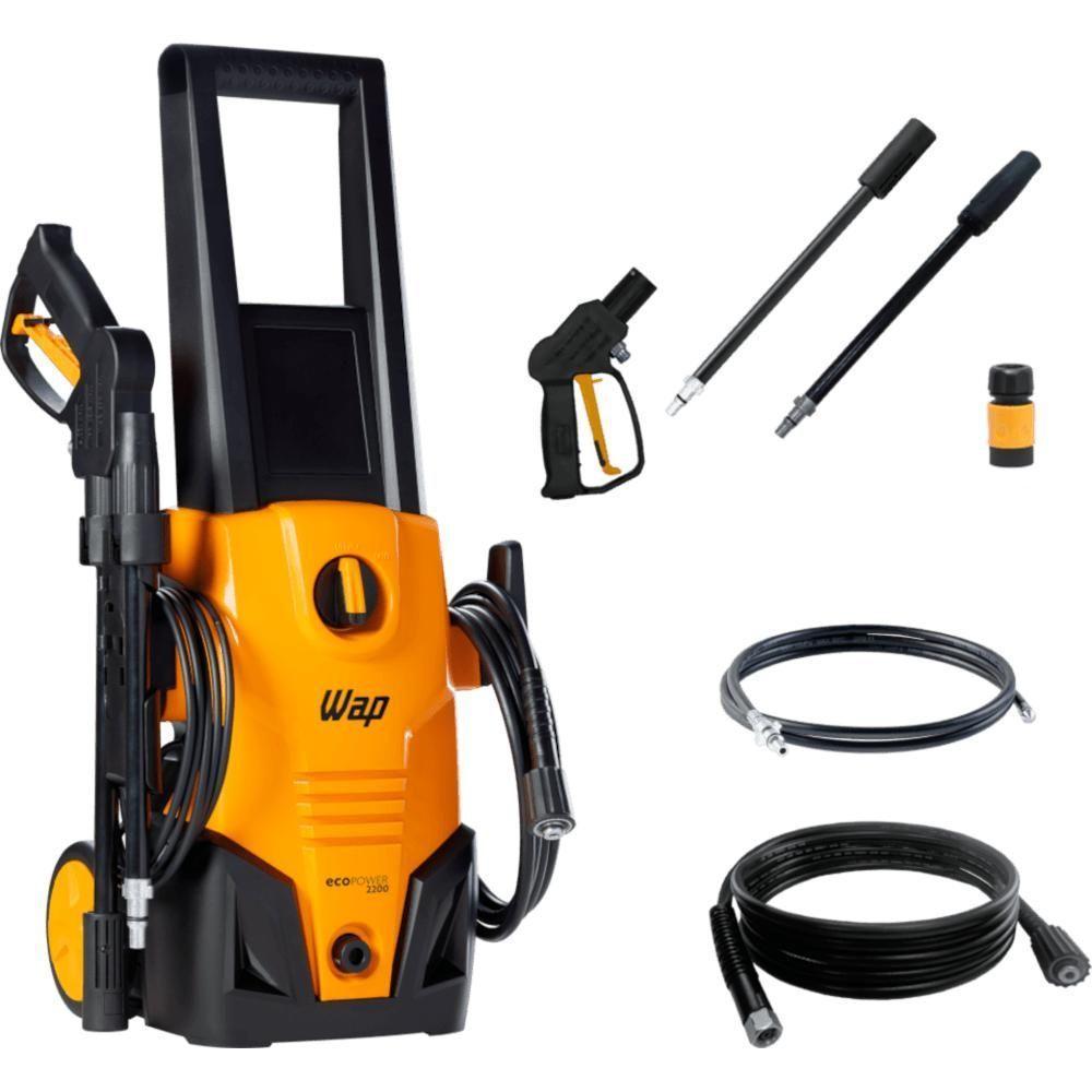 Desobstruidora De Alta Pressão 1500W 1750PSI WAP Eco Power Ultra 2200 110V - 2