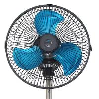 Ventilador Coluna 127v Chao Potente Profissional 3 Velocidades 45w Coluna Pedestal Giratorio 3 - 6