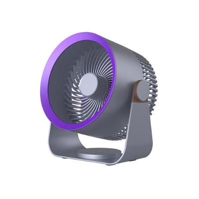 Ventilador Mesa Super Silencioso Sem Fio Portátil