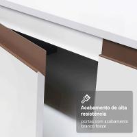 Armário De Cozinha Completa 250cm Branco Reims Madesa 07 Branco - 8