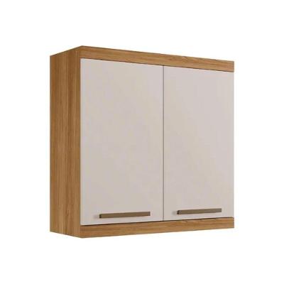 Armário De Cozinha Aéreo Gold Suspenso 2 Portas Arte Móveis Cinamomo Off