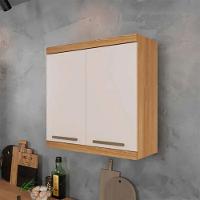 Armário De Cozinha Aéreo Gold Suspenso 2 Portas Arte Móveis Cinamomo Off