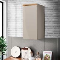 Armário De Cozinha Aéreo 40cm Allure 1 Porta Jequitibá-gris - 1