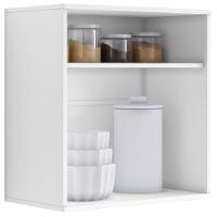 Armário Aéreo Lorena 2 Portas Branco Kaiki Móveis