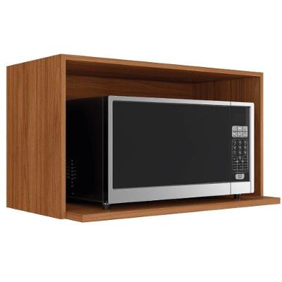 Armario Aéreo Nicho De Microondas 80 Cm Proenca Nogueira Touch Demartez