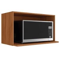 Armario Aéreo Nicho De Microondas 80 Cm Proenca Nogueira Touch Demartez - 1