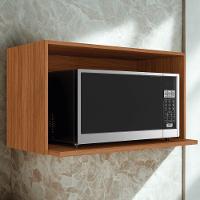 Armario Aéreo Nicho De Microondas 80 Cm Proenca Nogueira Touch Demartez - 2