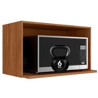 Armario Aéreo Nicho De Microondas 80 Cm Proenca Nogueira Touch Demartez - 5