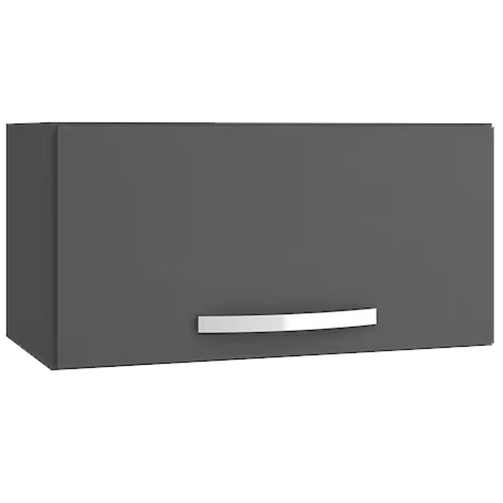 Armario Aéreo Basculante 60cm Cinza Reajl Moveis - 1