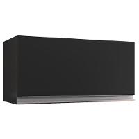 Armario Aéreo Basculante 60cm Andreia Preto Reajl Moveis - 1