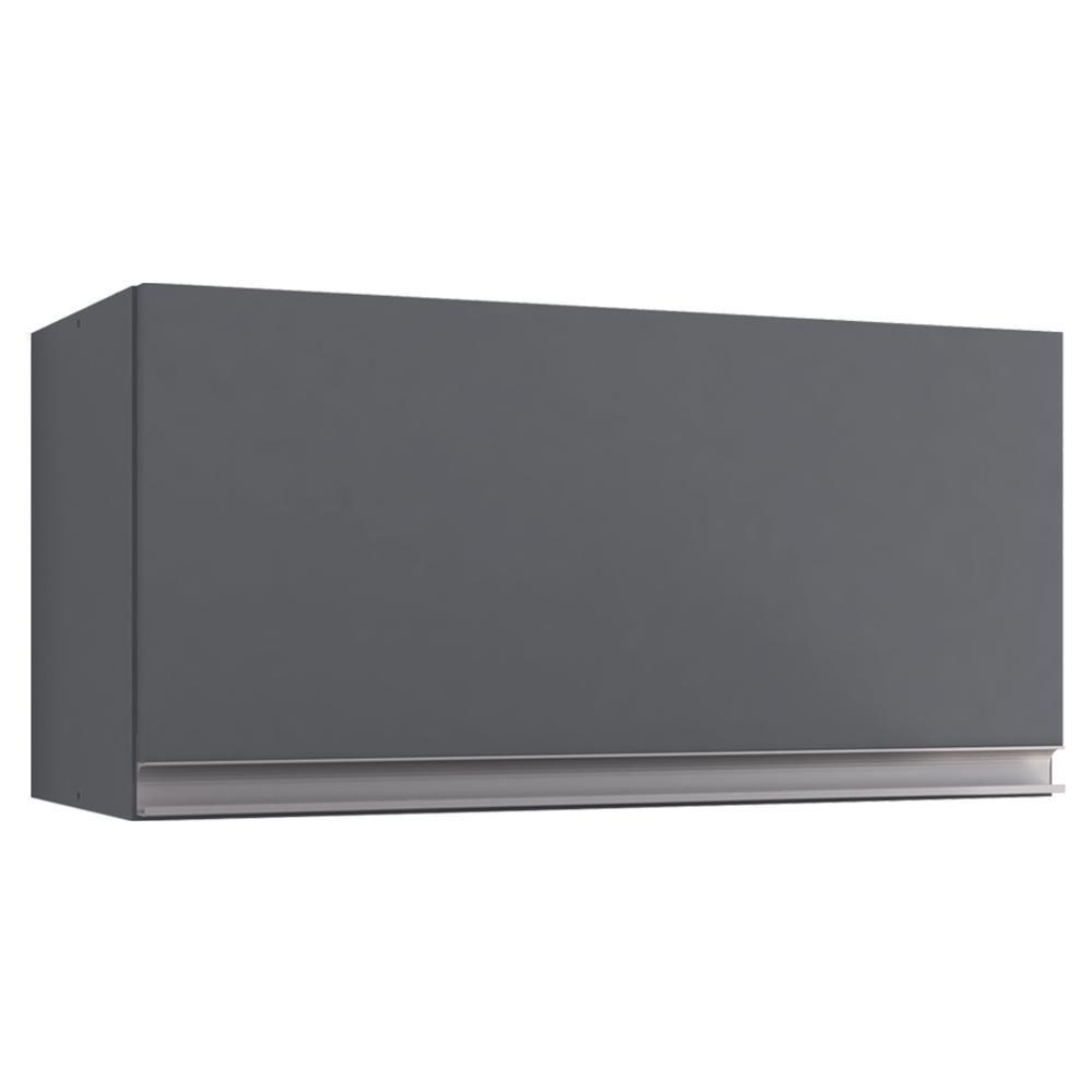 Armario Aéreo Basculante 60cm Andreia Cinza Reajl Moveis - 1