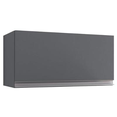 Armario Aéreo Basculante 60cm Andreia Cinza Reajl Moveis