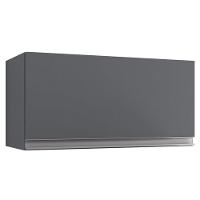 Armario Aéreo Basculante 60cm Andreia Cinza Reajl Moveis - 1