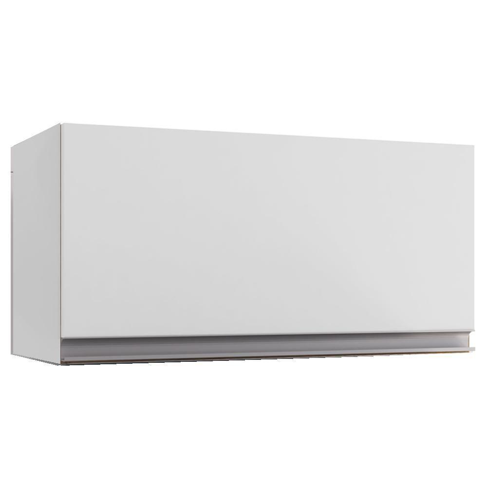 Armario Aéreo Basculante 60cm Andreia Branco Reajl Moveis - 1