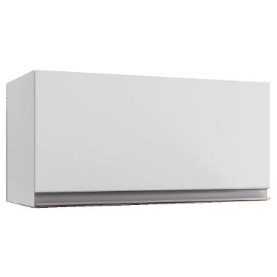 Armario Aéreo Basculante 60cm Andreia Branco Reajl Moveis