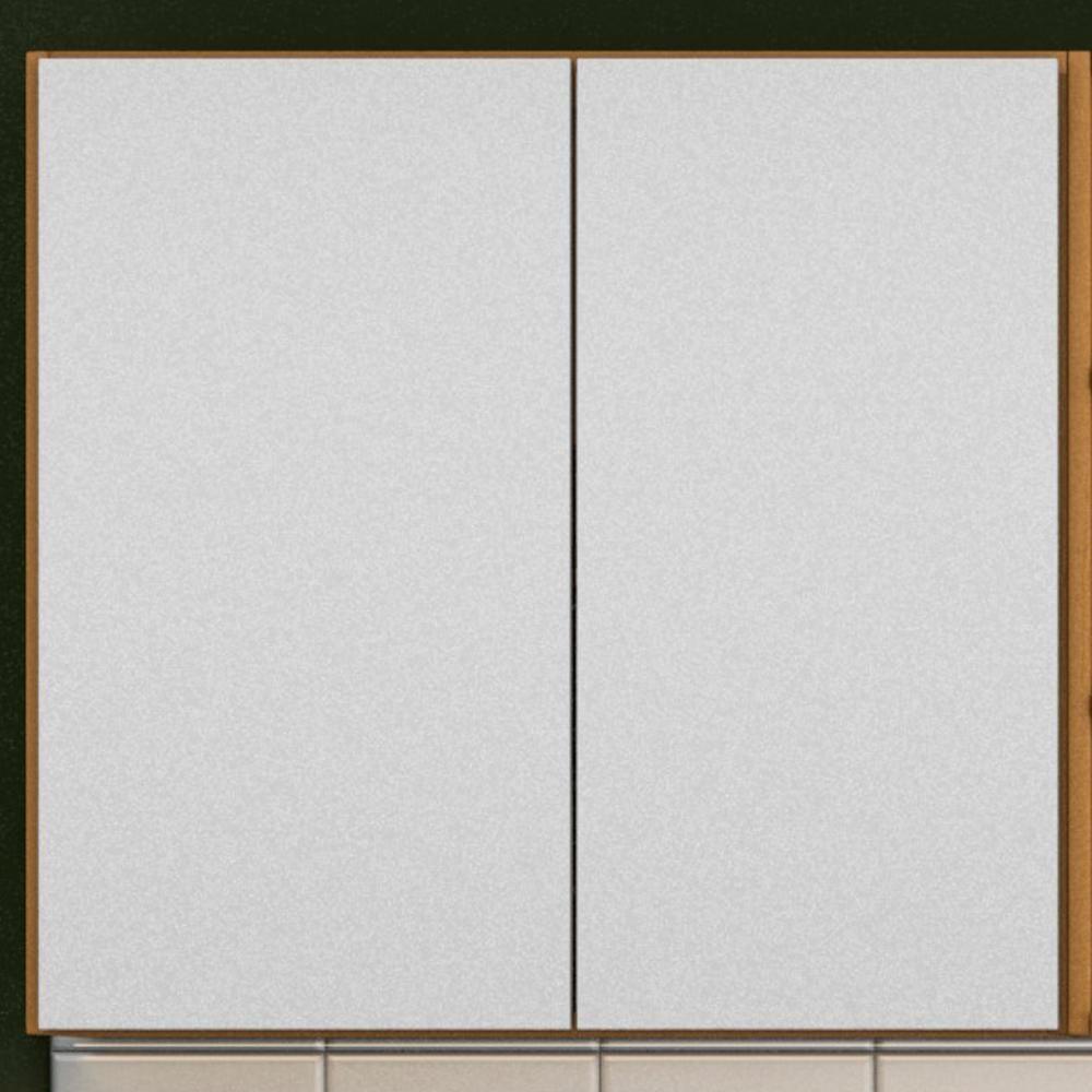 Armario Aéreo 2 Portas 70cm 2006803 Cinamomo Branco Armoveis - 2