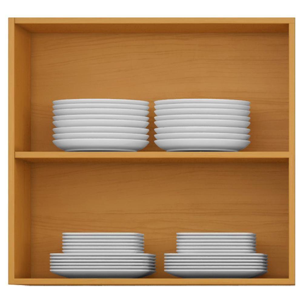 Armario Aéreo 2 Portas 70cm 2006803 Cinamomo Branco Armoveis - 7