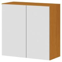 Armario Aéreo 2 Portas 70cm 2006803 Cinamomo Branco Armoveis - 1