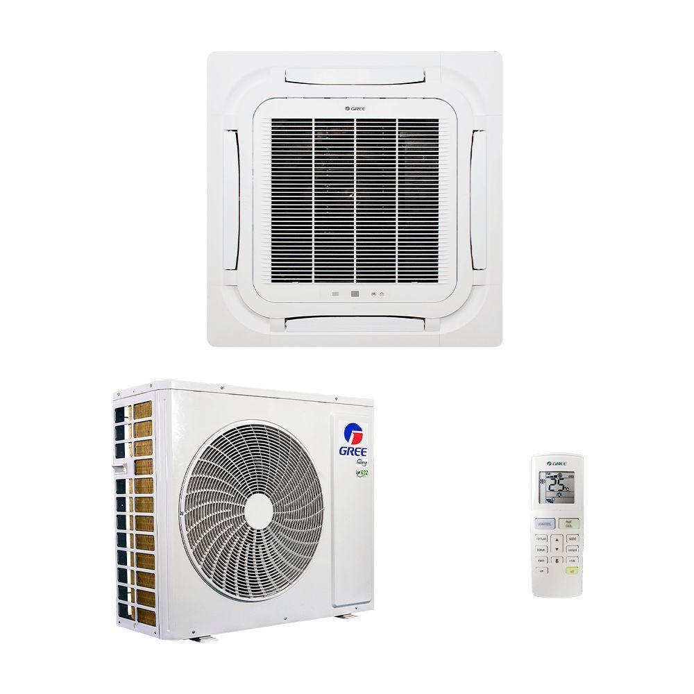 Ar Condicionado Split Cassete Gree G-Prime Compact Inverter 56.000 Btus Frio 220V - 1