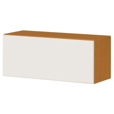 Armario Aéreo 1 Porta Basculante 80 Cm 2006804 Cinamomo Branco Armoveis