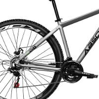 Bicicleta Aro 29 Absolute Nero 5 Shimano Cues 9v Alumínio Freio Hidráulico 17 Cinza - 7