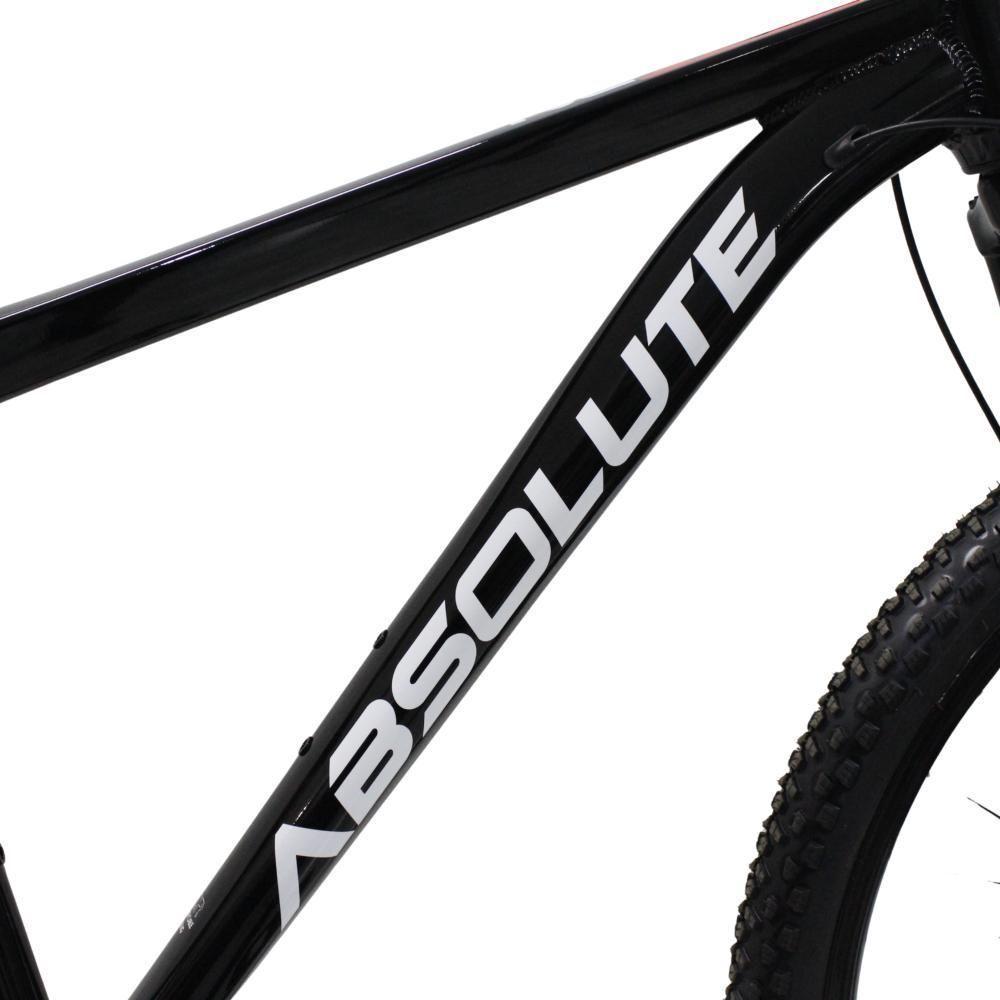 Bicicleta Aro 29 Absolute Nero 5 Shimano Cues 9v Alumínio Freio Hidráulico 15 Preto - 6