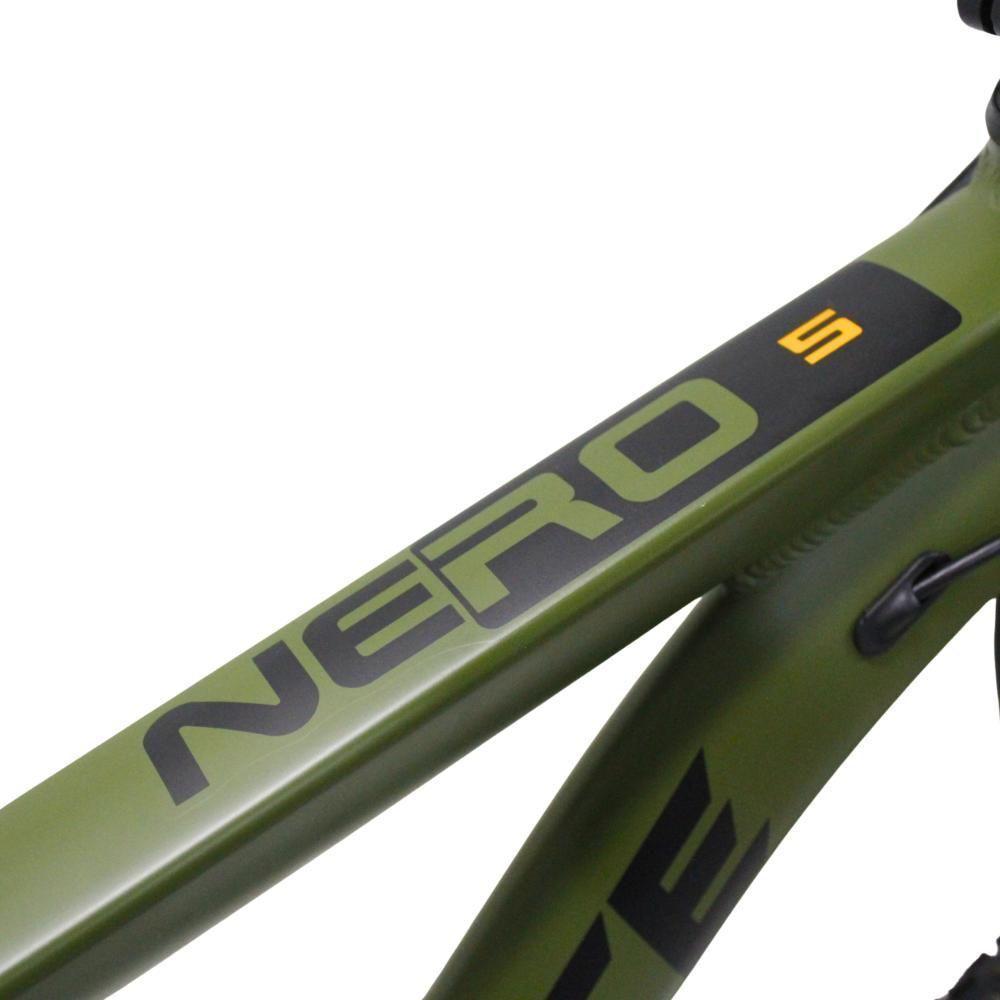 Bicicleta Aro 29 Absolute Nero 5 Shimano Cues 9v Alumínio Freio Hidráulico 15 Oliva - 7