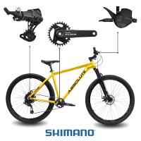 Bicicleta Aro 29 Absolute Nero 5 Shimano Cues 9v Alumínio Freio Hidráulico 15 Amarelo - 1