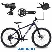 Bicicleta Aro 29 Absolute Nero 5 Shimano Cues 9v Alumínio Freio Hidráulico 15 Azul Mar - 1