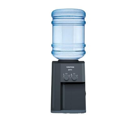 Bebedouro de Água Colormaq Pro Compressor Gelada para Galão 10L e 20L Preto 220V