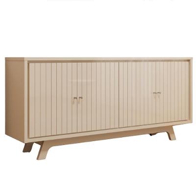 Balcão Buffet 4 Portas 180 Cm Soleil Off White Dj Moveis