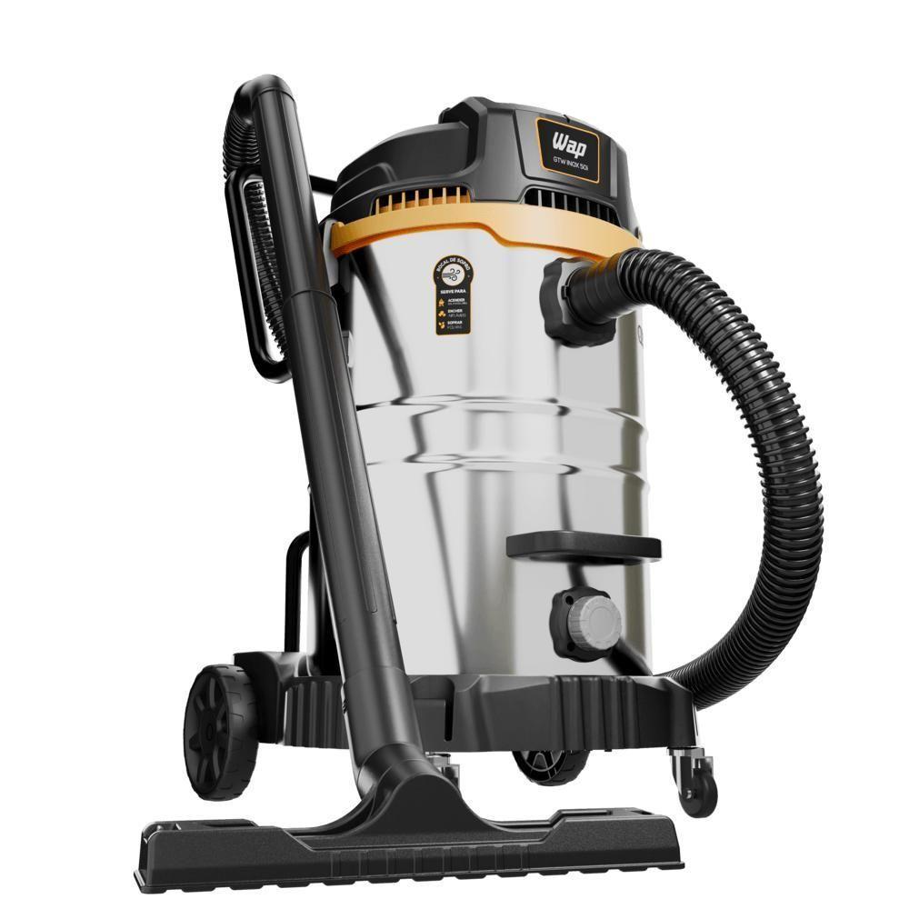 Aspirador De Pó E Água WAP GTW Inox 50L 220V - 1