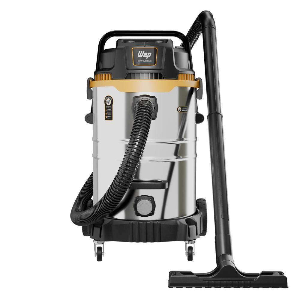 Aspirador De Pó E Água WAP GTW Inox 50L 110V - 2