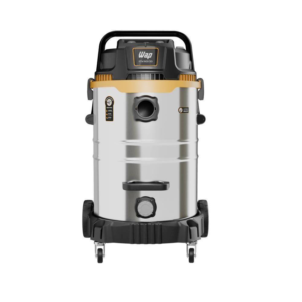 Aspirador De Pó E Água WAP GTW Inox 50L 110V - 7